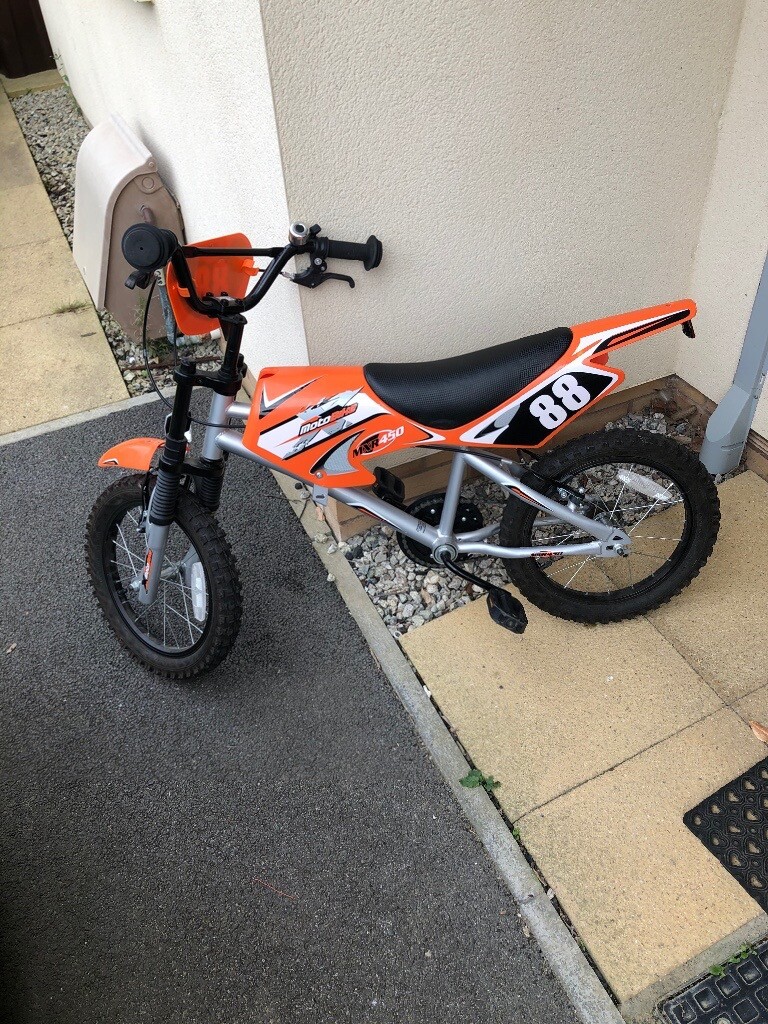 moto bike halfords